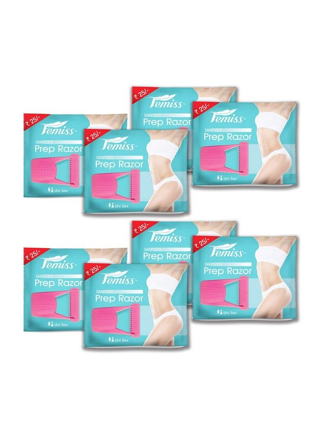 Femiss Prep Razor Pack Of 8 Unisex - Image 2