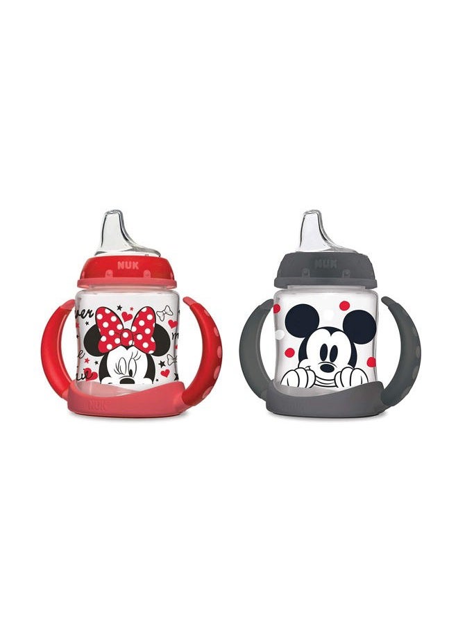 NUK Learner 5 ounce Sippy Cup, Disney Pack of 2 - Image 1