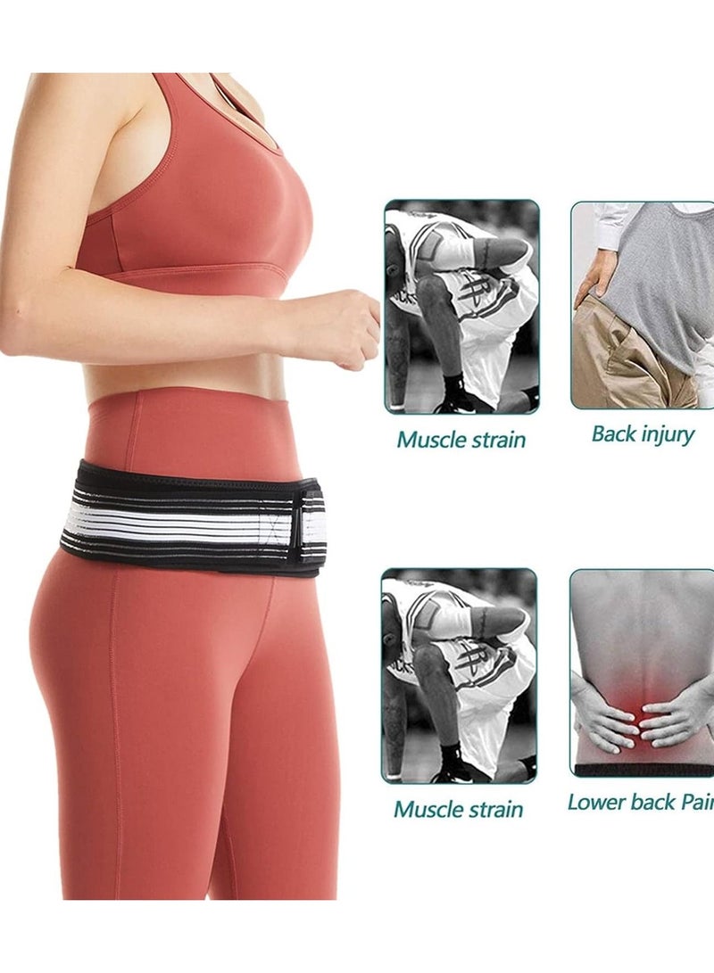 Yameem Joint Hip Belt, Lower Back Support Brace Hip Braces for Hip Pain. - Image 5