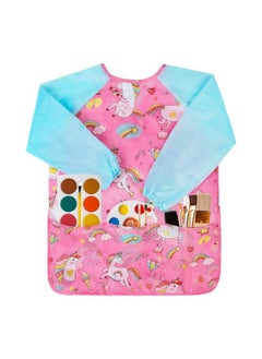 Smocks For Kids Toddler Art Smock Artist Painting Aprons Waterproof Long Sleeve With 3 Pockets For Age 26 Years - pzsku/Z68661B1339DEE74738BBZ/45/_/1688195319/509ac6f2-032a-4207-9ff1-5818f7348790