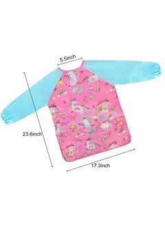 Smocks For Kids Toddler Art Smock Artist Painting Aprons Waterproof Long Sleeve With 3 Pockets For Age 26 Years - pzsku/Z68661B1339DEE74738BBZ/45/_/1688195322/5c58ef54-0236-488f-aaec-5b10920581db