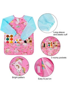 Smocks For Kids Toddler Art Smock Artist Painting Aprons Waterproof Long Sleeve With 3 Pockets For Age 26 Years - pzsku/Z68661B1339DEE74738BBZ/45/_/1688195326/6fd1bdfe-916a-4f95-ae2a-9d37af71f17d