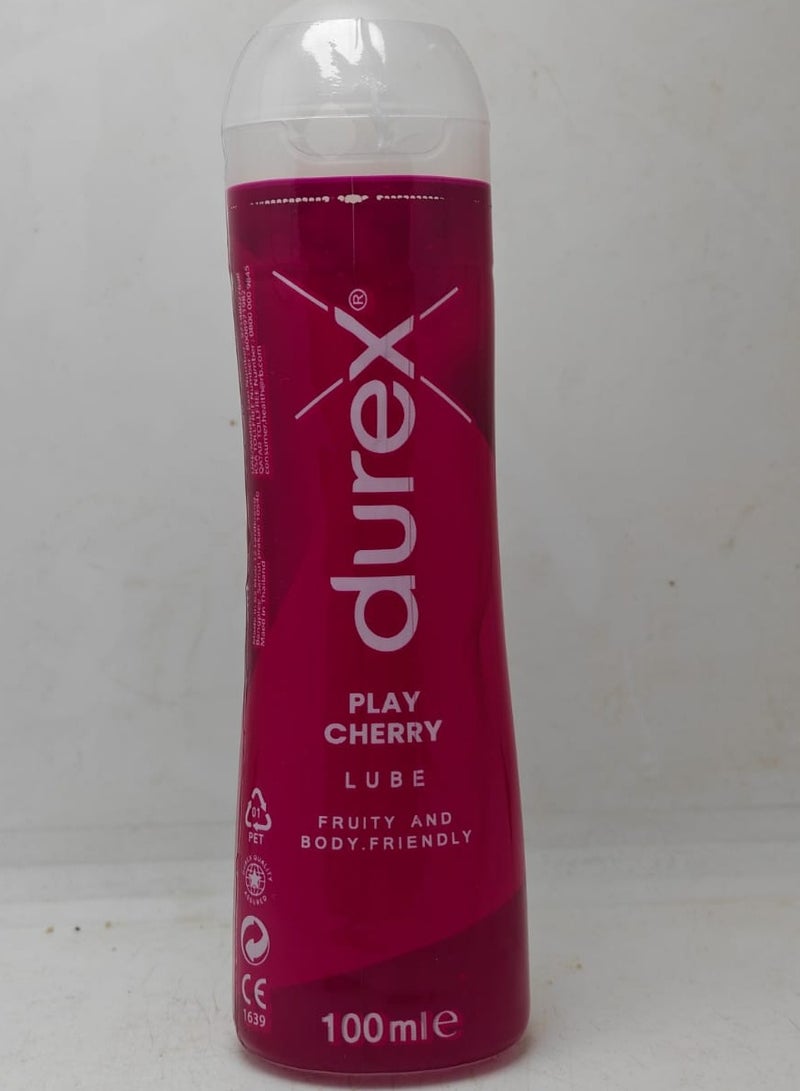 Durex Cherry Lubricating Gel 100ml