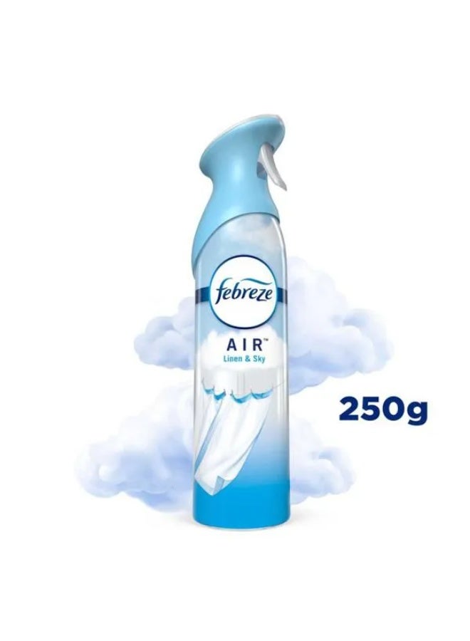 febreze Odor Eliminator Linen and Sky Scent Air Freshener 250g - Image 1