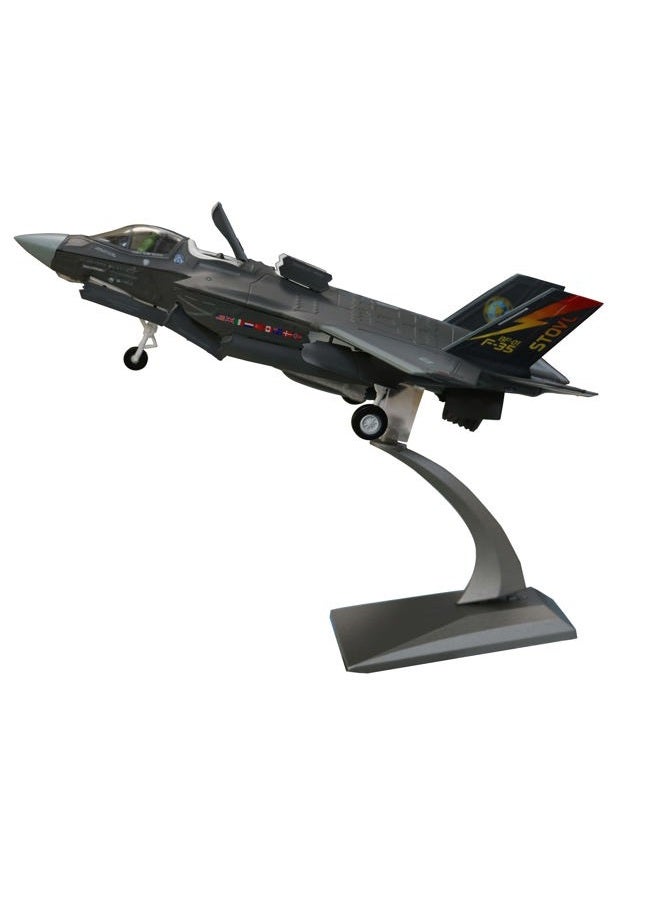 wltk Martin F-35B Lightning II 1/72 Die-cast Aircraft Model - Image 1