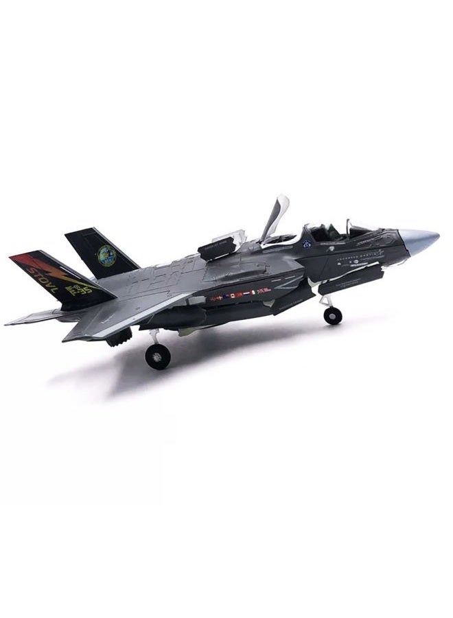 wltk Martin F-35B Lightning II 1/72 Die-cast Aircraft Model - Image 4