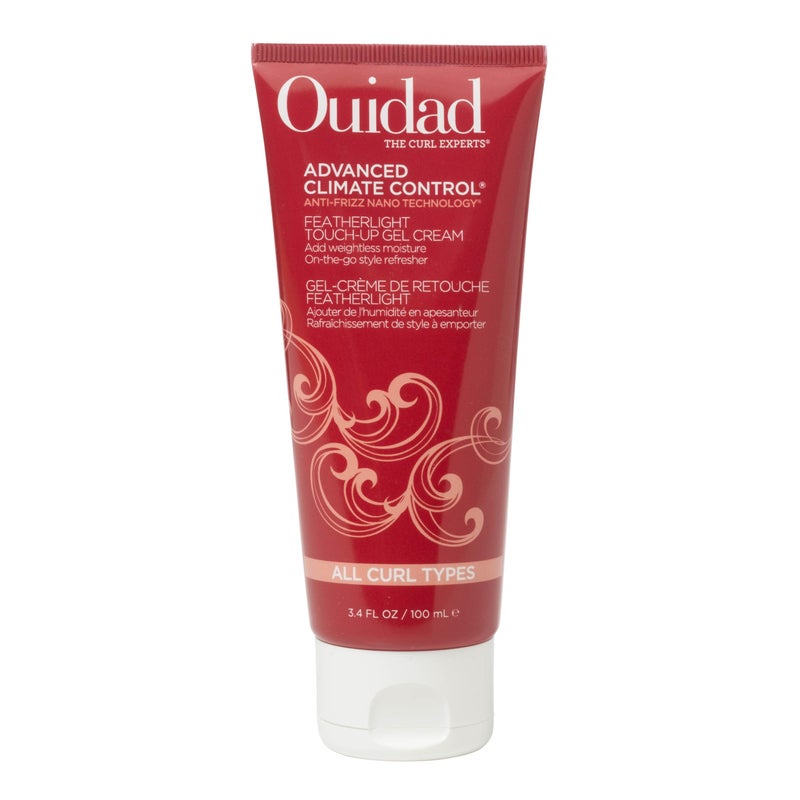 Ouidad Advanced Climate Control Featherlight Touch-Up Curl Gel Cream - 3.4 fl oz, Anti-Frizz Nano Technology, On-The-Go Style Refresher, Ideal for Fine to Medium Textures, For All Curl Types - Image 1