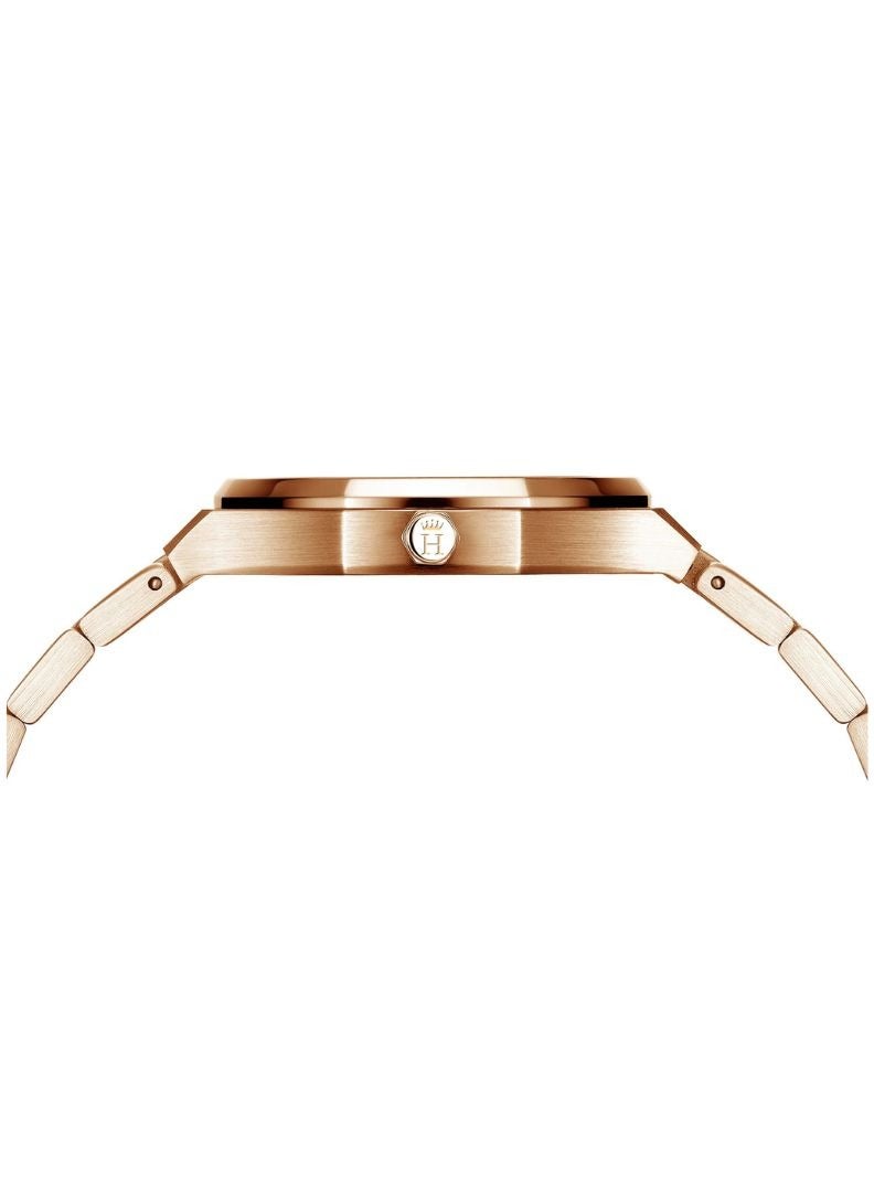 HOLBORN CLASSIC Crown White 34mm - Women's Watch - watches for women -  watches for female - Image 4