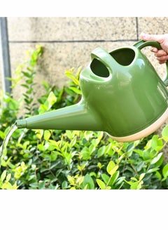 Y&D Watering Can with Sprinkler Head, 1 Gallon Plant Long Stem Spout for House Indoor Outdoor Flower Decorative Modern Garden Pot (4L, Green)  - Image 5