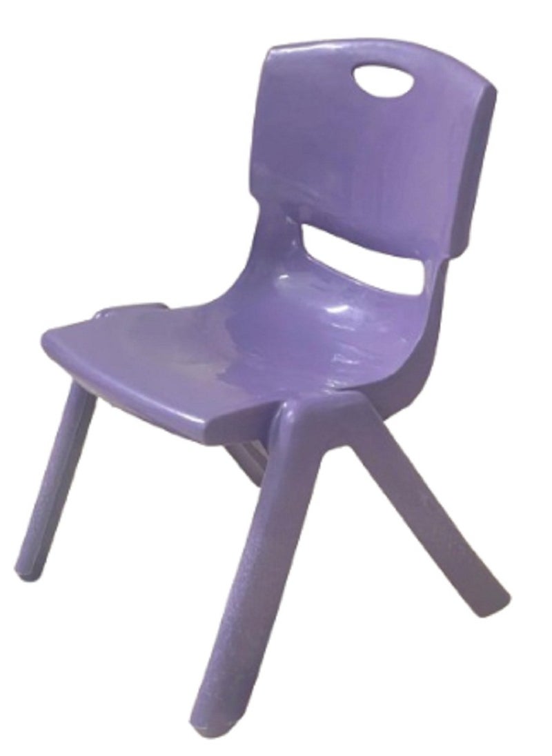 Generic 1 PCS Baby Plastic Chair For Kids purple  - Image 1