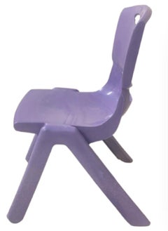 Generic 1 PCS Baby Plastic Chair For Kids purple  - Image 2