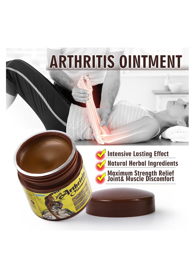 سوميفون مرهم لالتهاب المفاصل، مرهم للعناية بالمفاصل، بلسم للعناية بالمفاصل لتخفيف الآلام، يهدئ التهاب العضلات والمفاصل، يخفف من آلام الظهر والساقين والجسم، يدعم الحركة والمرونة، راحة طويلة الأمد ， 2 قطعة - Image 3