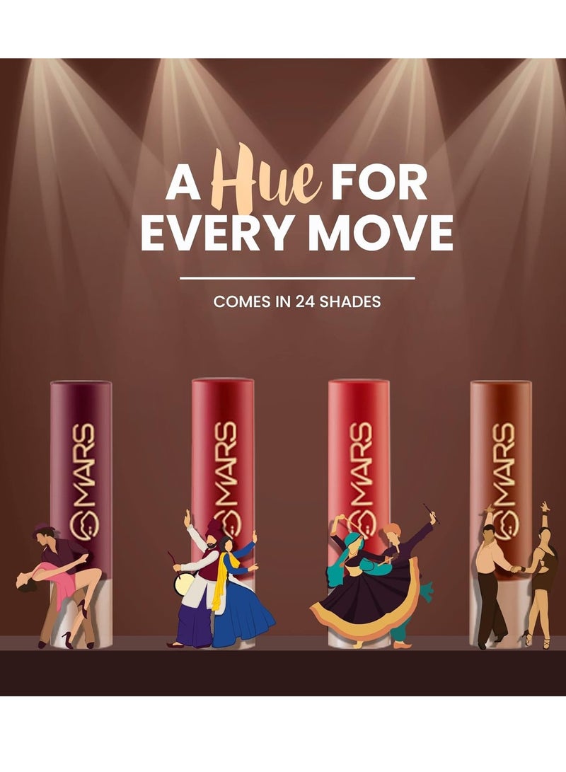 مارس أحمر شفاه كريمي مطفي يدوم طويلاً 3.2 جم 16 بيري ليشس باليه - Image 2