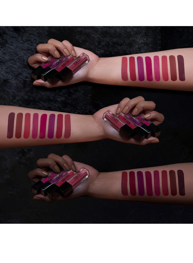 مارس أحمر شفاه كريمي مطفي يدوم طويلاً 3.2 جم 16 بيري ليشس باليه - Image 3