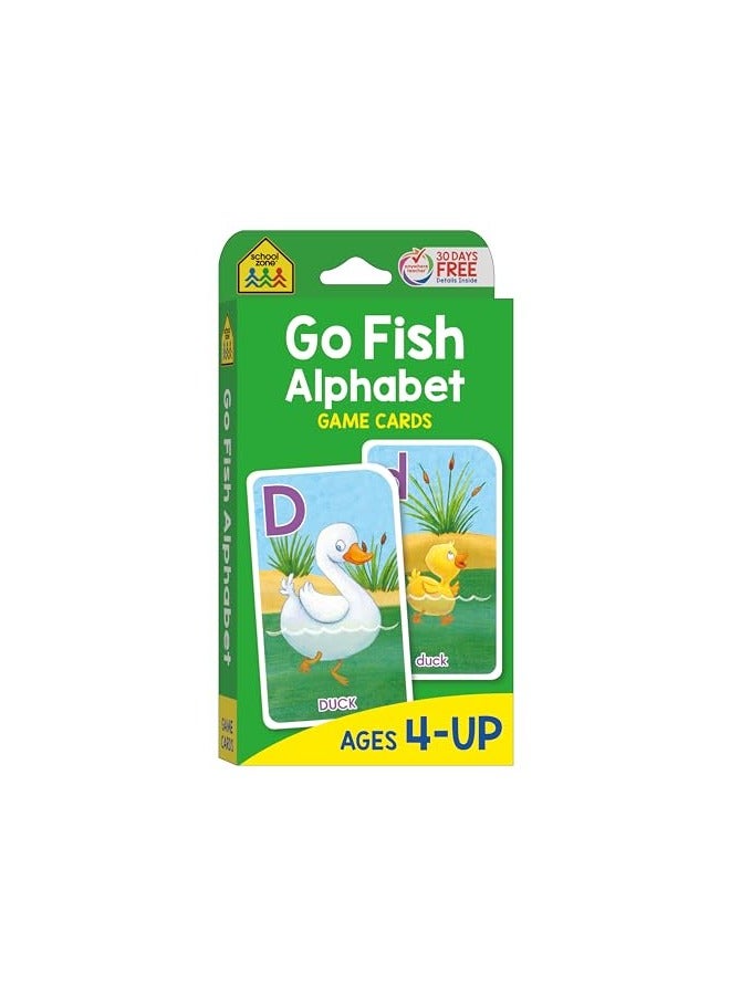 Game Cards Go Fish