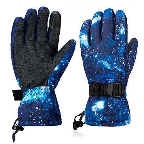 BOSONER Snow Gloves, Waterproof Winter Warm Ski, Snow Gloves with Touchscreen for Men, Women & Kids - Image 1