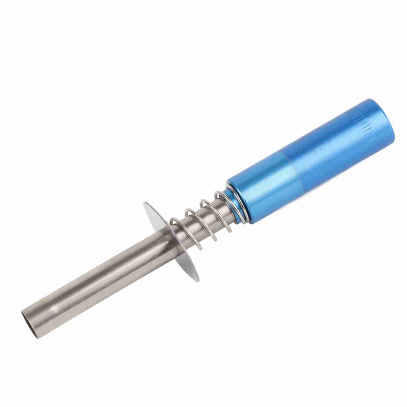 80103 Engine Igniter Glow Plug Aluminium Ignition for HSP 1/10 Nitro RC Car (Blue) - Image 1