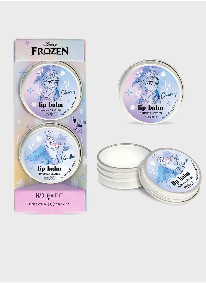 Mad Beauty Frozen Lip Balm Duo