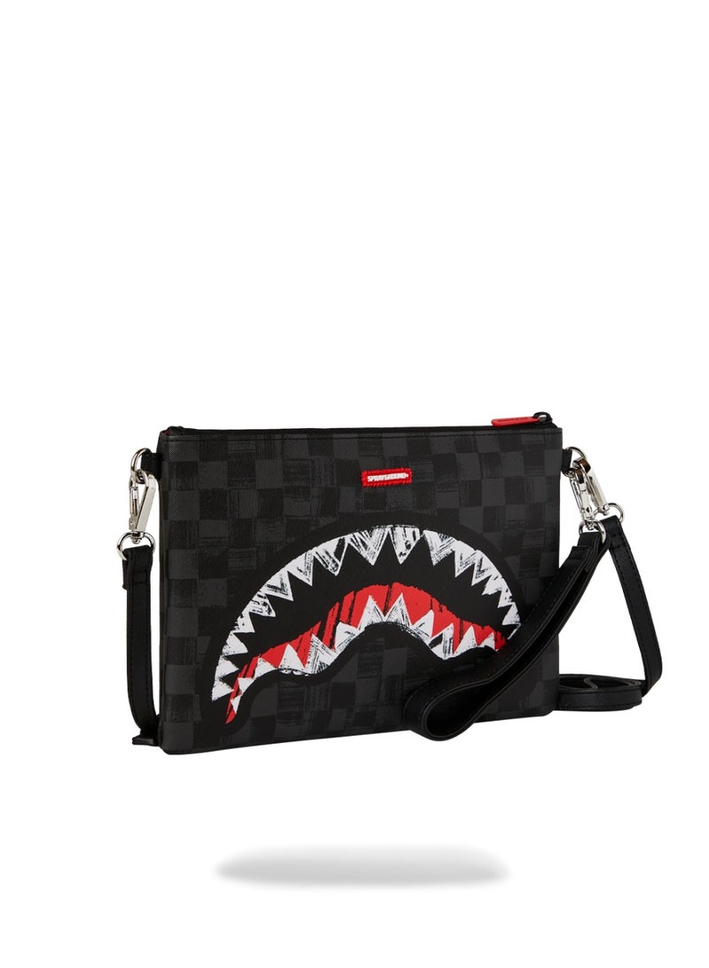 SPRAYGROUND SG SCRIBBLE SHARK CROSSOVER CLUTCH - Image 2