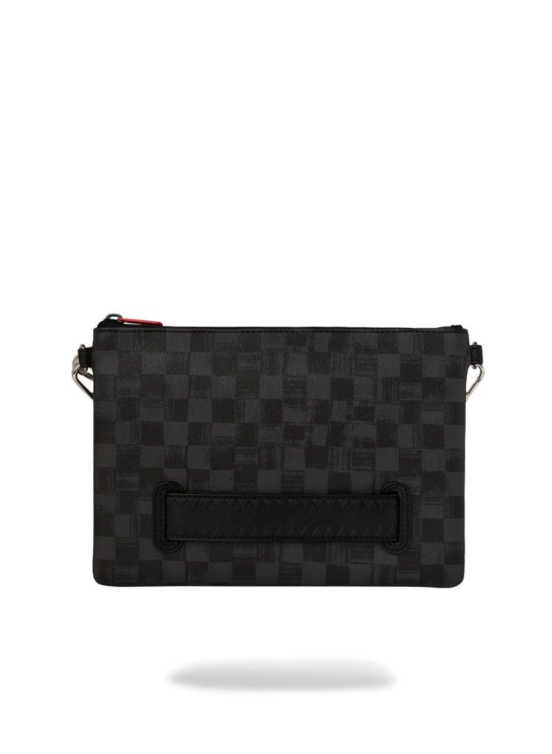 SPRAYGROUND SG SCRIBBLE SHARK CROSSOVER CLUTCH - Image 3