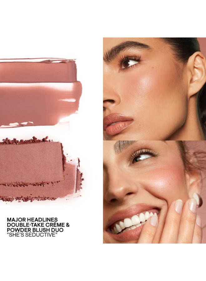 باتريك تا باتريك تي إيه يتصدر عناوين الأخبار الرئيسية لثنائي أحمر الخدود الكريمي والبودرة - إنها مغرية - Image 3