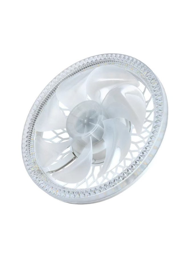 مروحة حاملة بقدرة 45 واط مزودة بإضاءة LED - Image 1