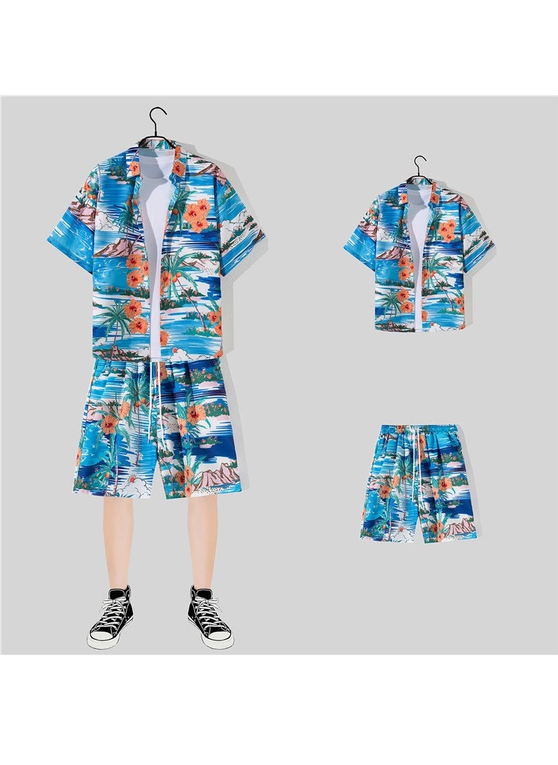 KUYING - New Fashion Versatile Short Sleeve Set - Image 1