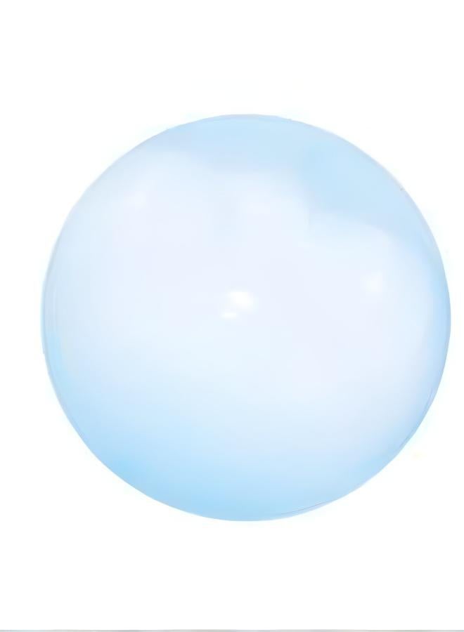 جودي بلاي كرة الفقاعة الشفافة العملاقة للأطفال - لعبة نفخ كبيرة وممتعة وملونة - Image 1