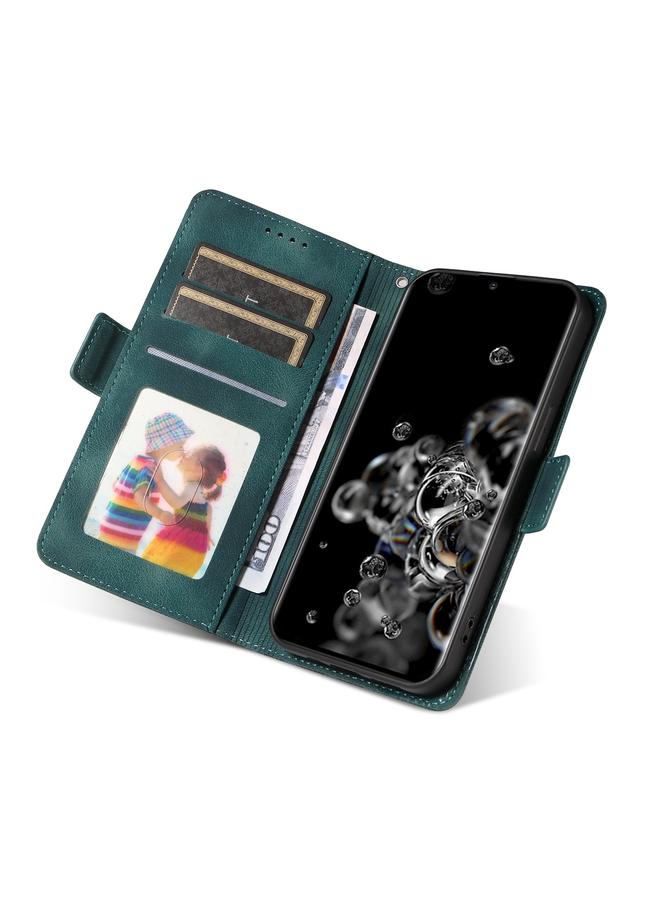 S-TOP Case For Samsung Galaxy S20 Ultra Embossed Rhombus Starry Leather Phone Case - Image 4