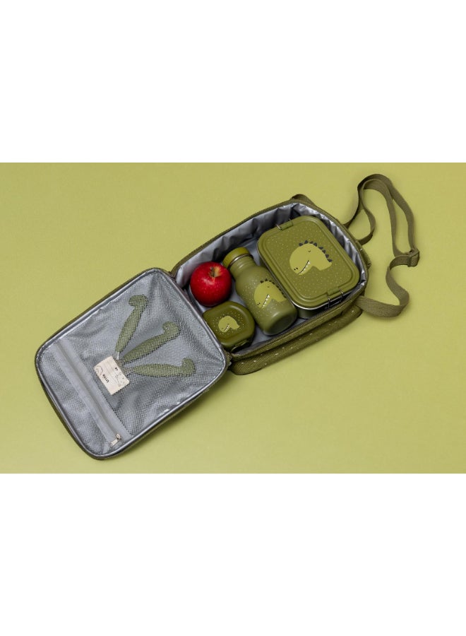 Trixie Insulated Lunch Bag - Mr. Dino - Image 4