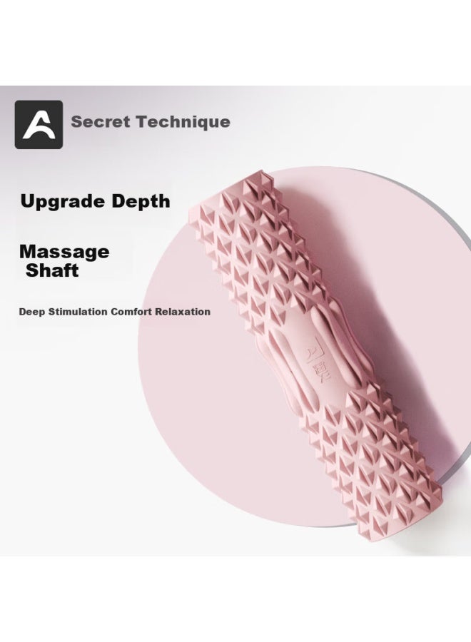 Secret Secret Muscle Relaxation Foam Roller Leg Slimming Leg Massage Stick Leg Fascia Massager Rolling Back Massager 