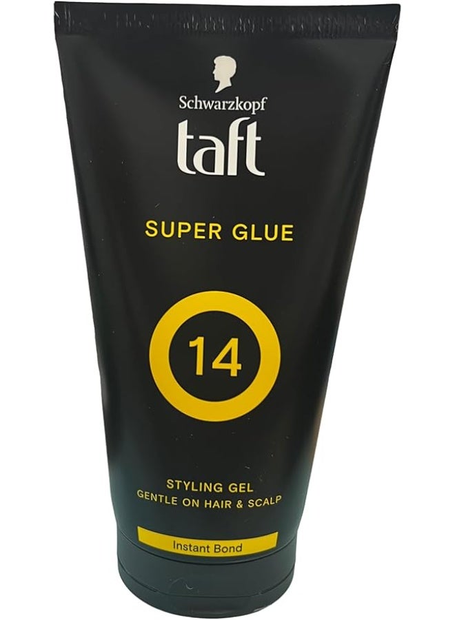 Taft Styling Power Gel Super Glue – Instant Fixation Strong Hold, 150 ml - Image 2