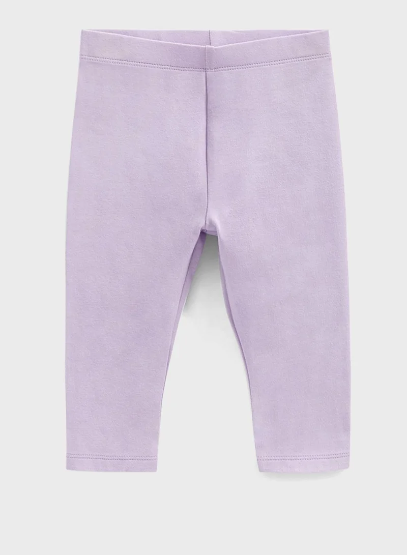 mothercare Mermaid Cove Cropped Leggings - 3 Pack
