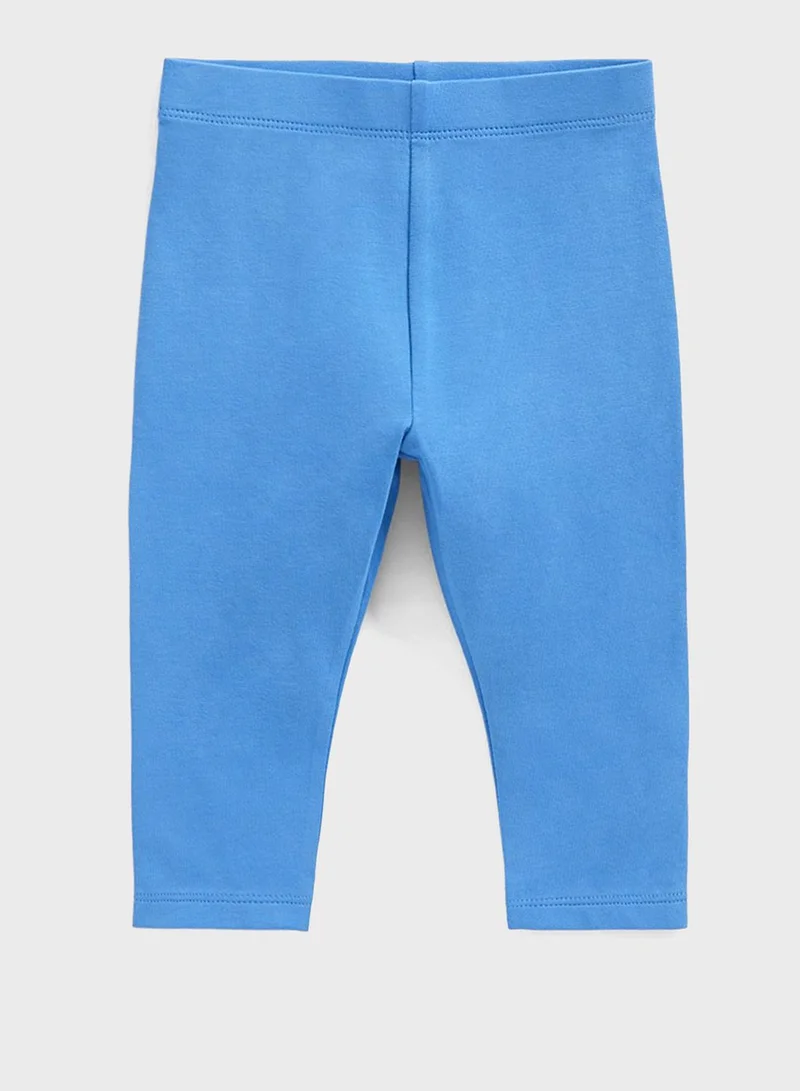 mothercare Mermaid Cove Cropped Leggings - 3 Pack