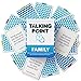 TALKING POINT CARDS 200 Family Conversation Cards Put Down The Phones Connect with Family Get to Know Each Other Better with Meaningful Talk Let Kids Express Themselves Great for Dinner Table Road Trips - Image 2