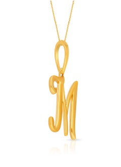 Malabar Gold and Diamonds 22k 916 Purity Gold Pendant for Women DZPN180MY  - Image 2