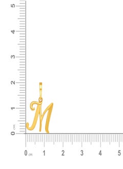 Malabar Gold and Diamonds 22k 916 Purity Gold Pendant for Women DZPN180MY  - Image 5