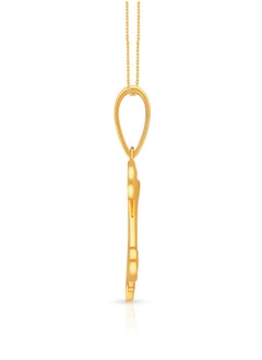 Malabar Gold and Diamonds 22k 916 Purity Gold Pendant for Women DZPN180MY  - Image 3