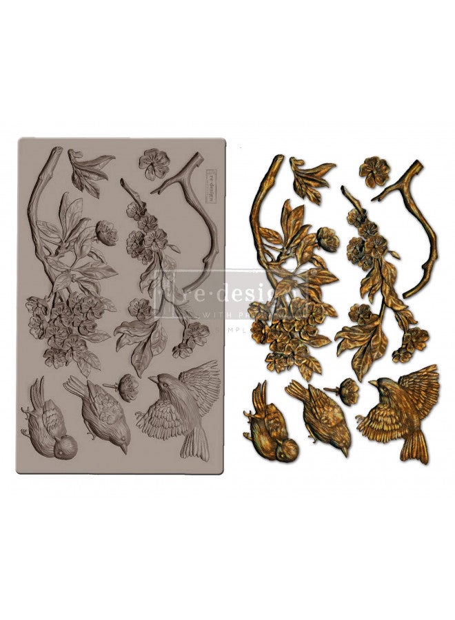 Prima Marketing Redesign Decor Moulds, Aviary 1 Piece - Image 2