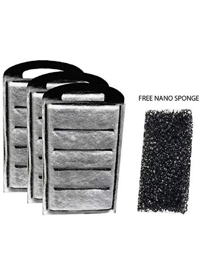 Electronic Arts 3 Pack Performance Replacement Cartridges: Fits Aquarium Masters Nano & Deep Blue Professional BioMaxX Nano Power Filter - Image 3