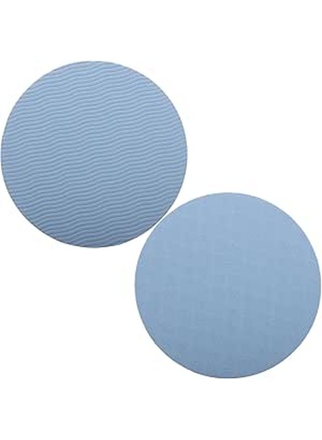 2Pcs Non Slip Yoga Knee And Elbow Pads Portable Exercise Cushions For Pilates Fitness - Image 1