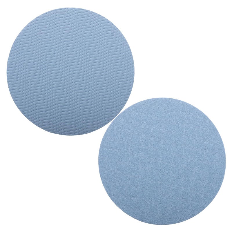 2Pcs Non Slip Yoga Knee And Elbow Pads Portable Exercise Cushions For Pilates Fitness - Image 2