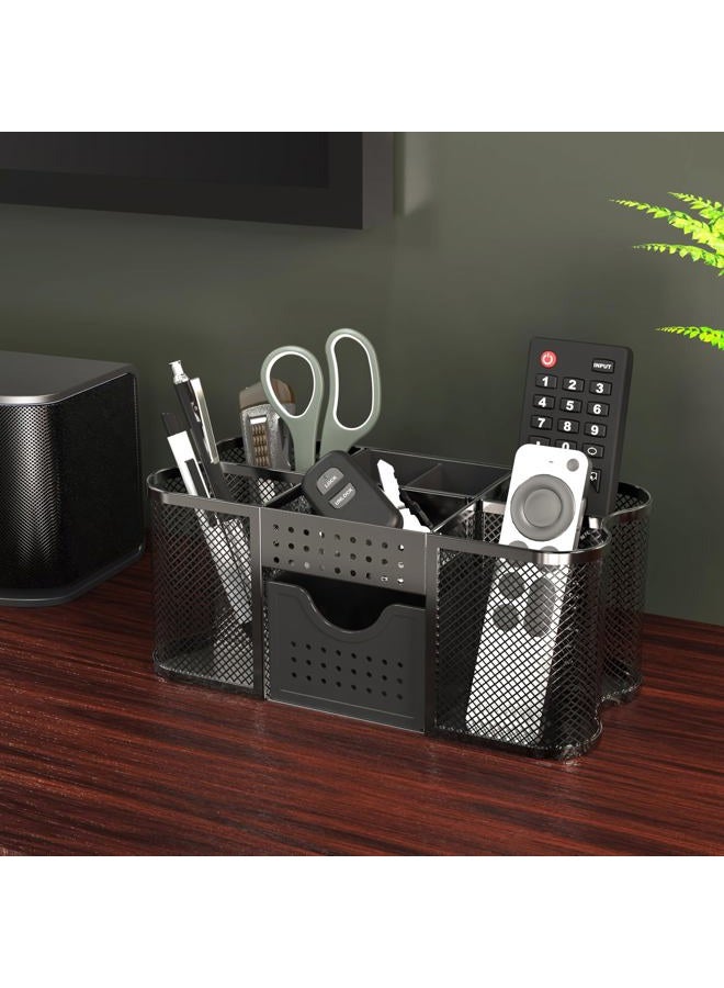 Deco Brothers DECOBROS Desk Supplies Organizer Caddy, Black - Image 4
