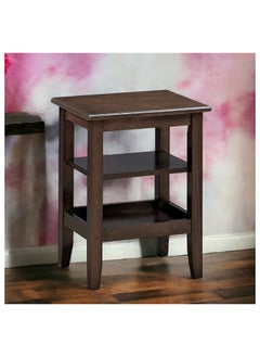 Home Box Simpson 2-Tier End Table 46 x 62.5 x 36 cm  - Image 1