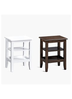Home Box Simpson 2-Tier End Table 46 x 62.5 x 36 cm  - Image 3