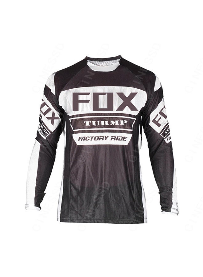 Fox Men's Outdoor Cycling Suit Off-road Road Mountain Bike Cycling Suit - Image 1