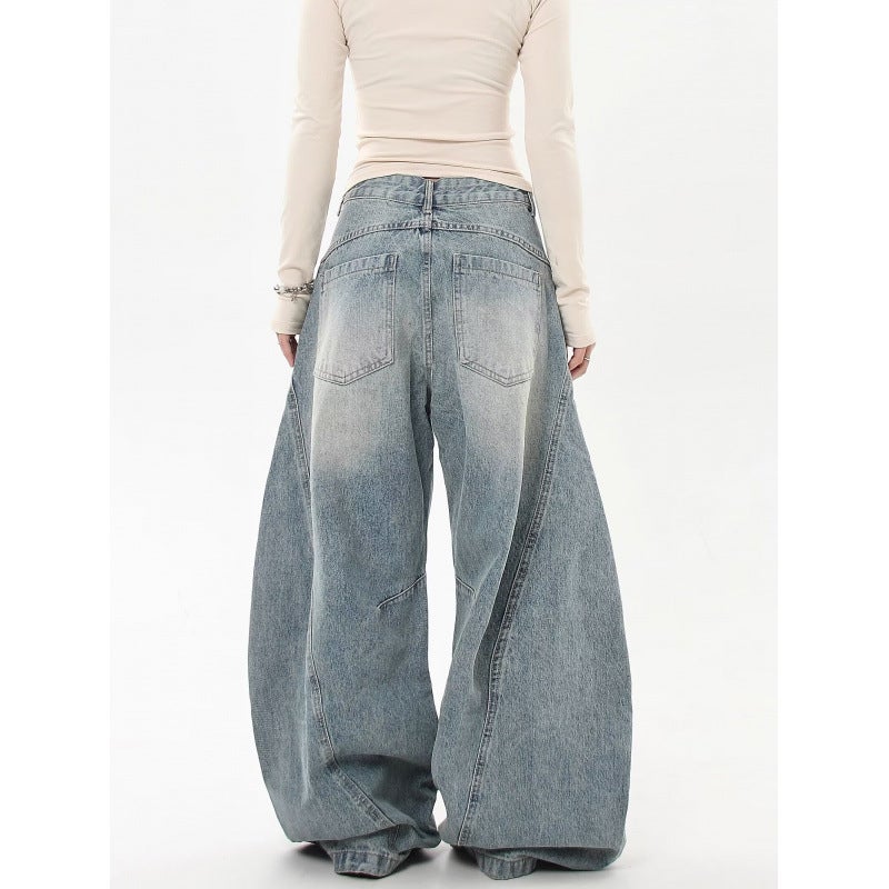 Unisex Casual Daily Denim Jeans - Image 1