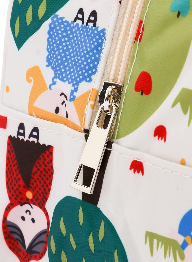 Eazy Kids حقيبة غداء باندا مع مادة متينة ومريحة - بيضاء - Image 5