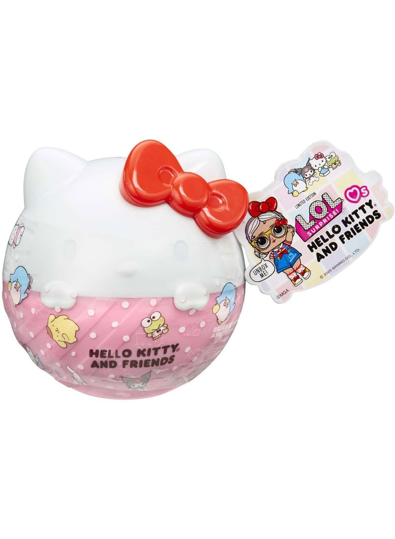 MGA Entertainment L.O.L. Surprise! Loves Hello Kitty Tots Core Characters Assorted 1-Piece - Image 1