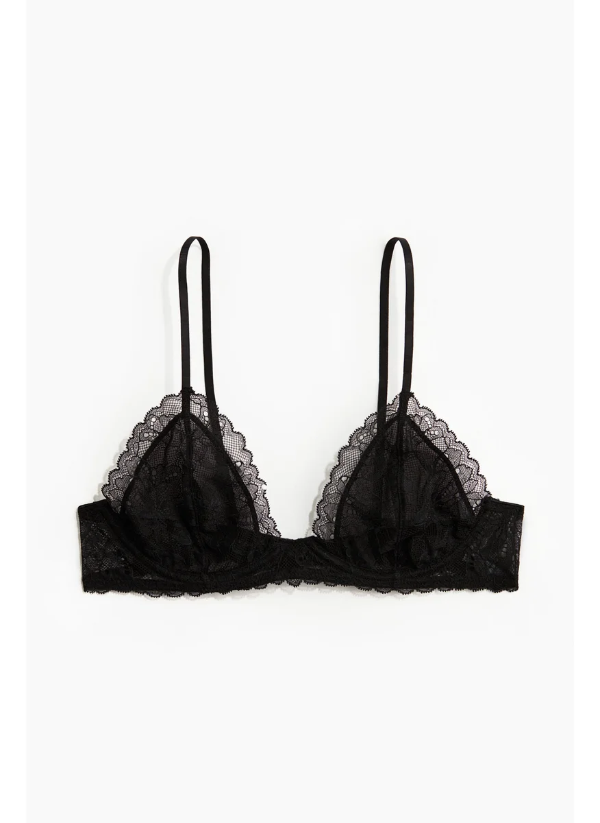 H&M Underwired Lace Bra